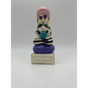 Vintage 1989 Beetlejuice 4”‎ Toy Figurine “The Charmer”